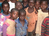 desperate faces of innocent souls